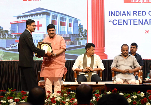 Red Cross Centenary building Innaugrated by Governor